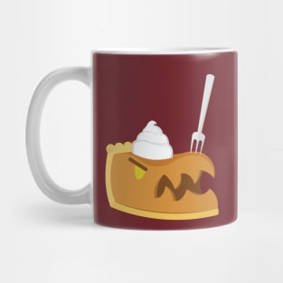 Pumpkin Pie Monster Mug